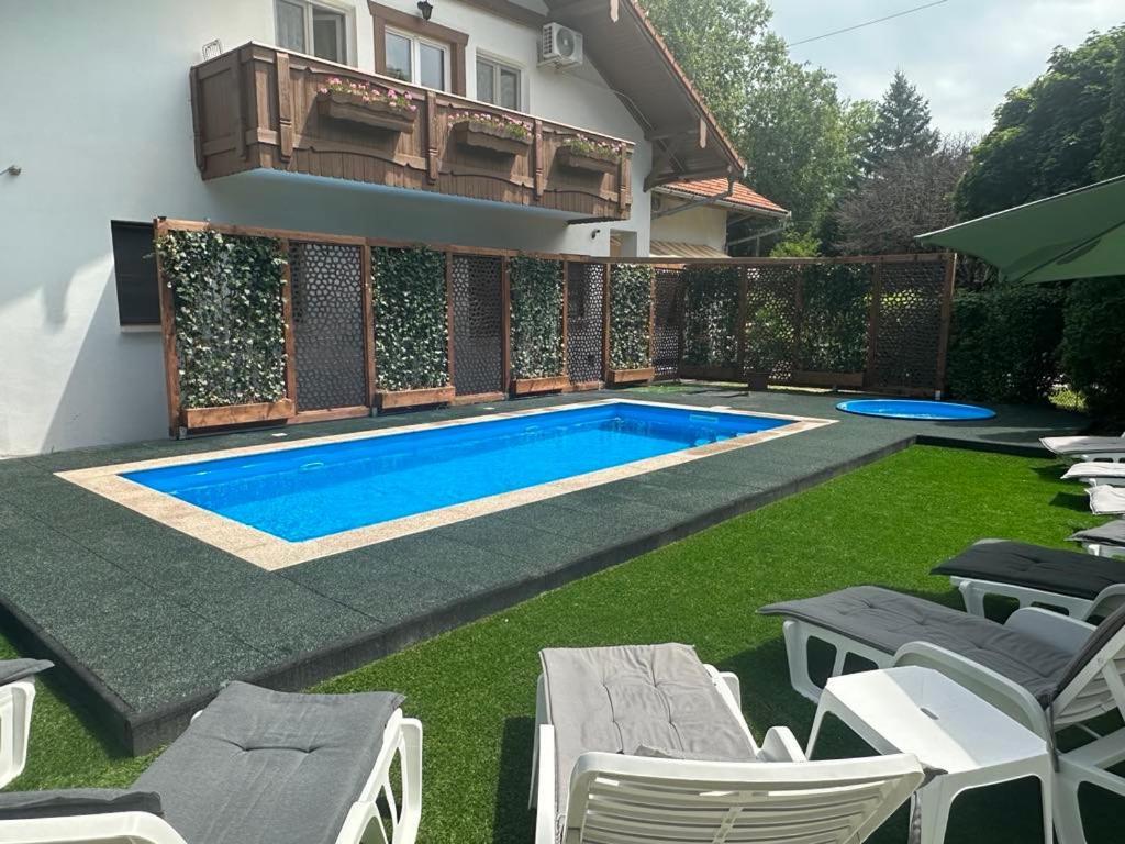 Sommer Panzio Balatonföldvár 외부 사진