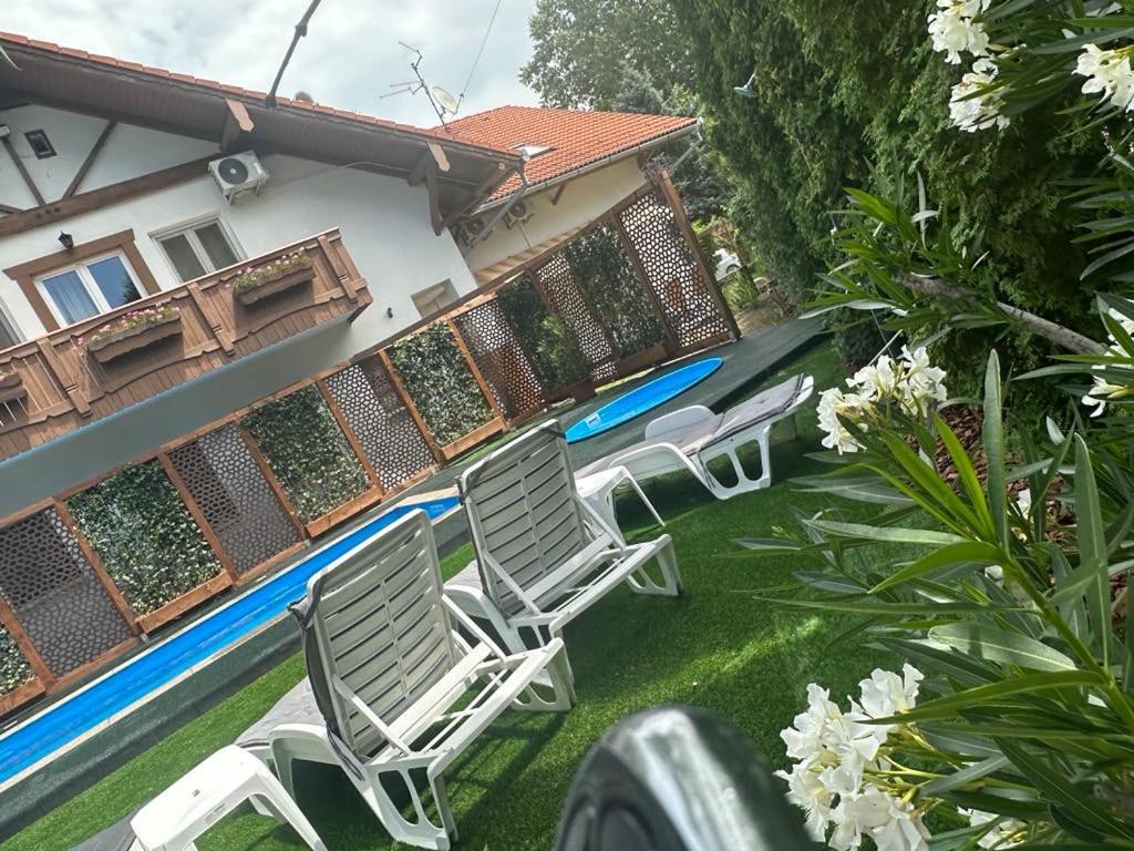Sommer Panzio Balatonföldvár 외부 사진